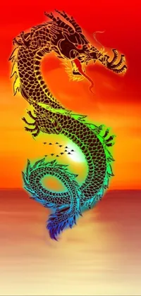 sea dragon 🐲🐉 Live Wallpaper