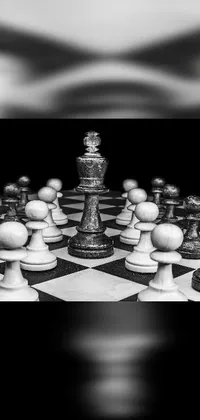 Table Indoor Games And Sports Chess Live Wallpaper