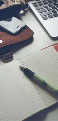 Table Pen Peripheral Live Wallpaper