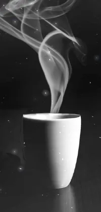 coffee magic Live Wallpaper