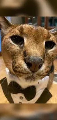 Tableware Ear Felidae Live Wallpaper