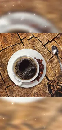 Tableware Food Kona Coffee Live Wallpaper
