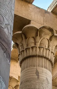 Temple Facade Column Live Wallpaper