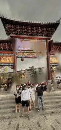 Temple Travel Chinese Architecture Live Wallpaper