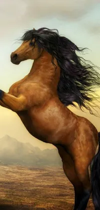 Terrestrial Animal Horse Muscle Live Wallpaper