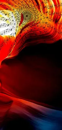 Text Abstract Cave Live Wallpaper