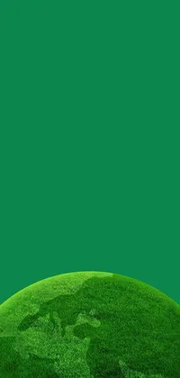 Text Abstract Green Live Wallpaper