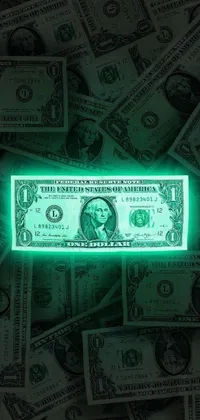 Text Banknote Cash Live Wallpaper