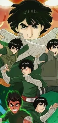 Text Clothing Human Face Live Wallpaper