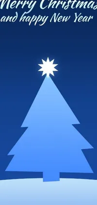 Text Screenshot Christmas Tree Live Wallpaper