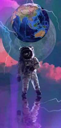 Text Screenshot Moon Live Wallpaper