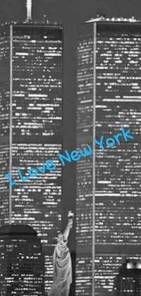 Text Screenshot Skyscraper Live Wallpaper