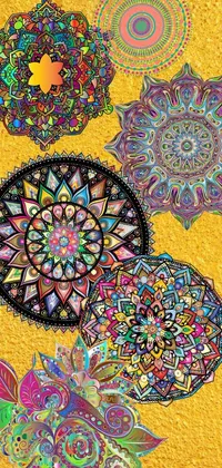 Mandala Dance Live Wallpaper