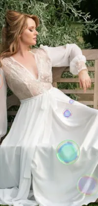 Textile Bridal Clothing Happy Live Wallpaper