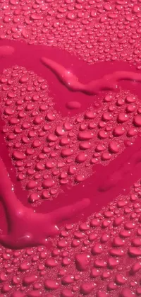 Textile Fluid Pink Live Wallpaper
