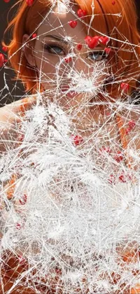 Textile Organism Art Live Wallpaper