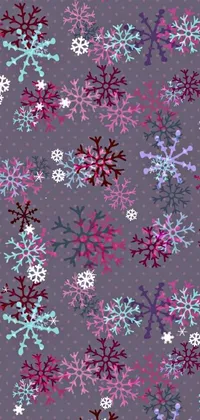 Textile Pink Aqua Live Wallpaper