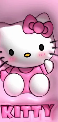 3d Cute Kitty iPhone Wallpaper in 2023