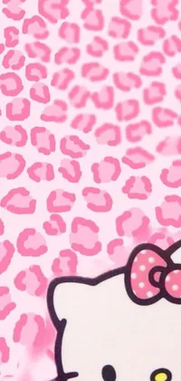 Textile Pink Font Live Wallpaper