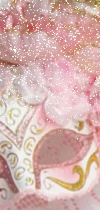 Textile Pink Magenta Live Wallpaper