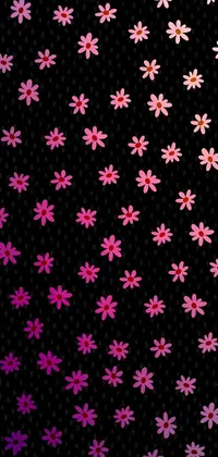 Textile Purple Pink Live Wallpaper