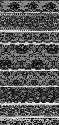 Textile Rectangle Grey Live Wallpaper