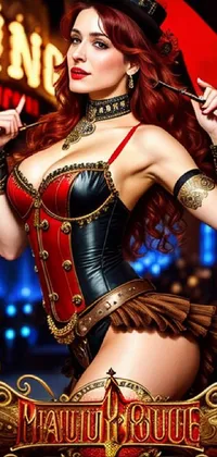 Thigh Entertainment Performing Arts Live Wallpaper