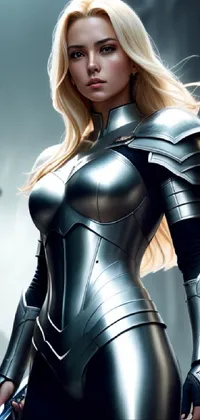 Thigh Latex Fictional Character Live Wallpaper