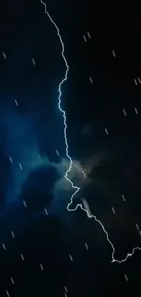 Thunder Atmosphere Lightning Live Wallpaper