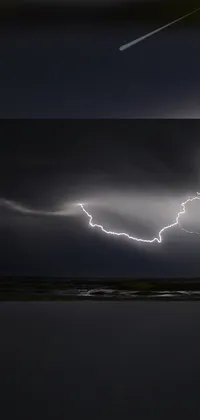 Thunder Lightning Atmosphere Live Wallpaper