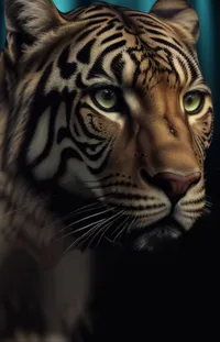 Tiger Siberian Tiger Bengal Tiger Live Wallpaper