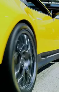 Tire Car Wheel Live Wallpaper