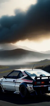 Tire Cloud Vehicle Live Wallpaper