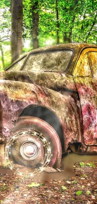 ------old car------ Live Wallpaper