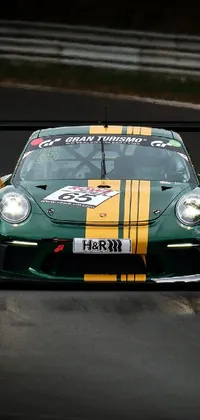 Porsche GT3RS Live Wallpaper