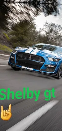 shelby gt Live Wallpaper