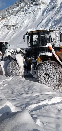 Tire Vehicle Snow Live Wallpaper