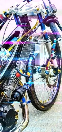 Tire Wheel Bicycle Live Wallpaper