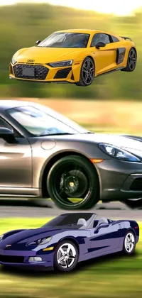 Tire Wheel Car Live Wallpaper
