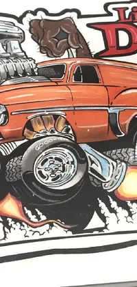 Tire Wheel Car Live Wallpaper