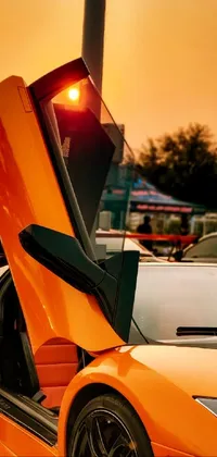 The Lamborghini  Live Wallpaper