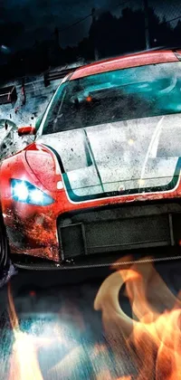 Tire Wheel Car Live Wallpaper