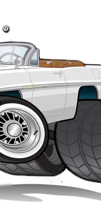 Tire Wheel Car Live Wallpaper