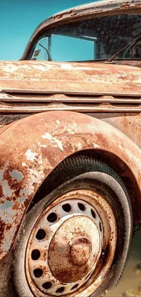 the old 3D car Live Wallpaper
