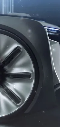 Tire Wheel Grille Live Wallpaper