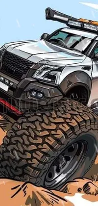 Tire Wheel Land Vehicle Live Wallpaper
