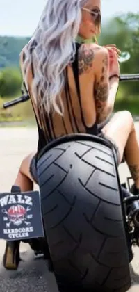 Tire Wheel Leg Live Wallpaper