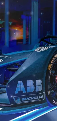 Futuristic Sports Car Racing Live Wallpaper - free download