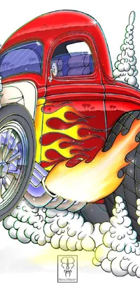 Tire Wheel Vehicle Live Wallpaper