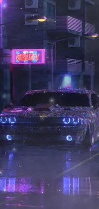 American muscle Live Wallpaper